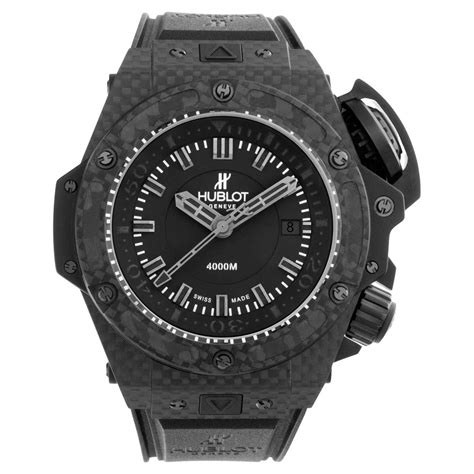 Hublot King Power Oceanographic Alinghi 4000M .